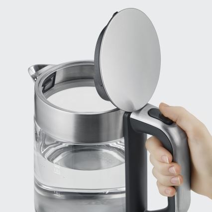 Severin WK 3420 - Nopea vedenkeitin 1,7 l 2200 W/230 V ruostumaton teräs/lasi
