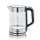 Severin WK 3420 - Nopea vedenkeitin 1,7 l 2200W/230V ruostumaton teräs/lasi