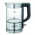 Severin WK 3472 - Nopea 0,5 l vedenkeitin 1100 W/230 V, ruostumaton teräs/lasi