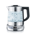 Severin WK 3473 - Nopea vedenkeitin sihdillä, 1 l, 2200 W/230 V, ruostumaton teräs/lasi