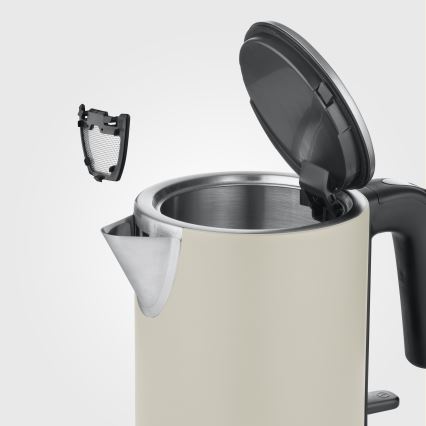 Severin WK 9577 - 1 l vedenkeitin 2400W/230V beige