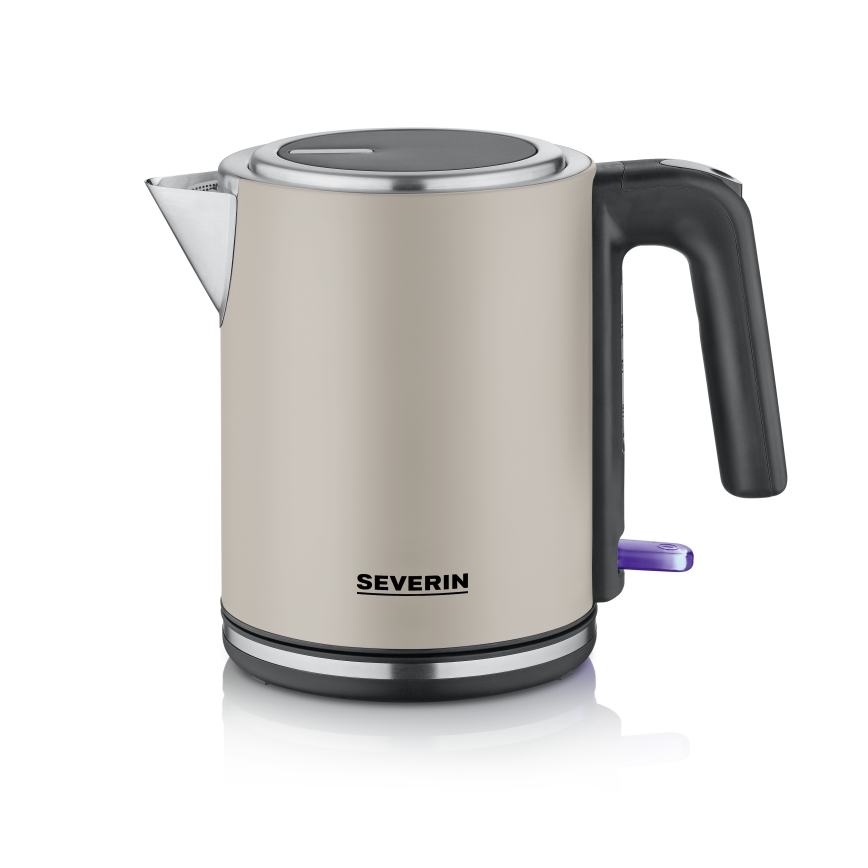 Severin WK 9577 - 1 l vedenkeitin 2400W/230V beige