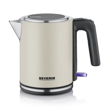 Severin WK 9577 - Nopea vedenkeitin 1 l 2400W/230V beige