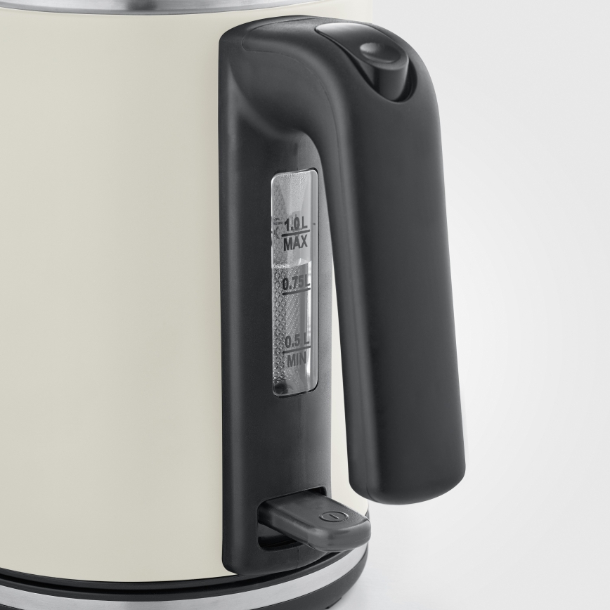 Severin WK 9577 - Nopea vedenkeitin 1 l 2400W/230V beige