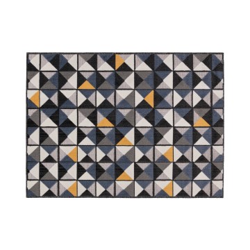 SHIFT-matto 160x220 cm, monivärinen