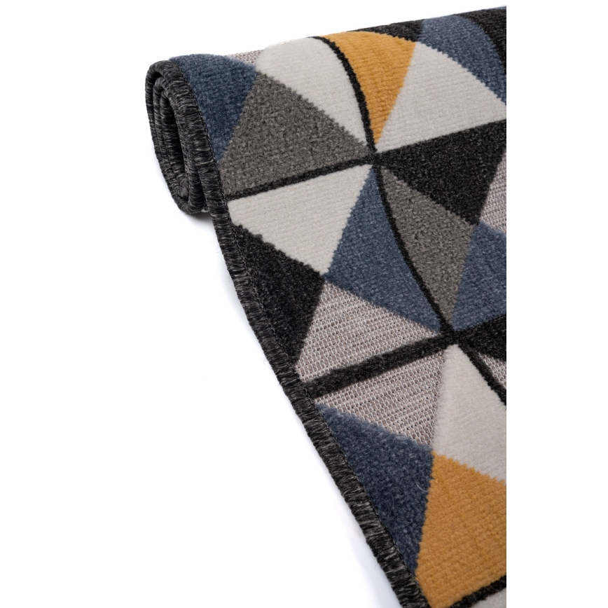 SHIFT-matto 160x220 cm, monivärinen