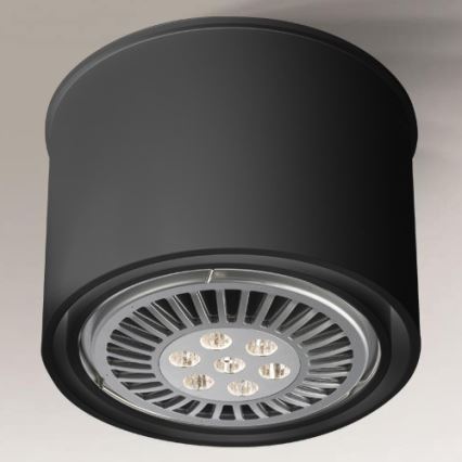 Shilo - Kohdevalo 1xGU10/15W/230V musta