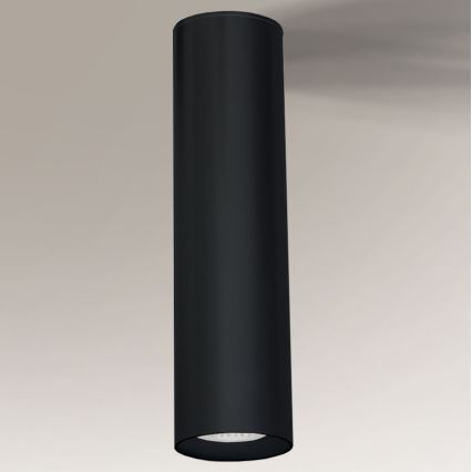 Shilo - Kattovalo 1xGU10/15W/230V musta