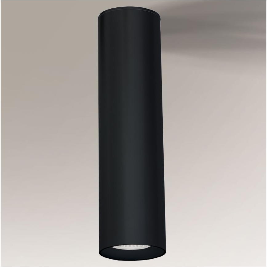 Shilo - Kattovalo 1xGU10/15W/230V musta