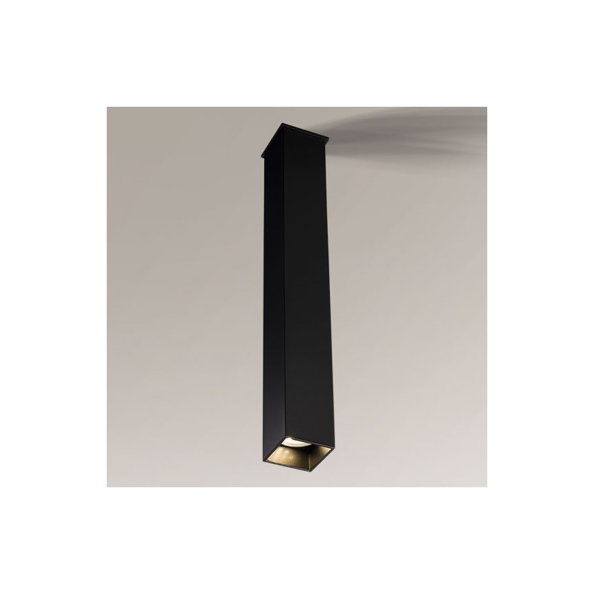 Shilo 1705 - Kattovalaisin DOHA 1xGU10/15W/230V musta