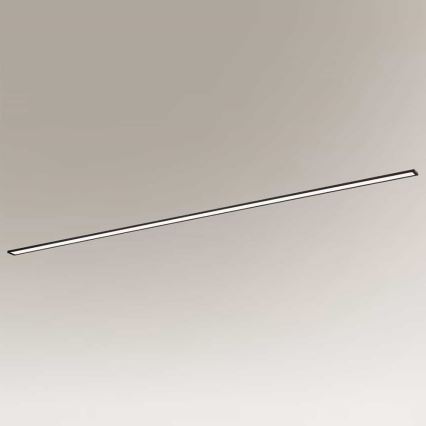 Shilo - LED-upotettava kattovalaisin 9 W, 230 V, 3000 K, CRI 90, musta