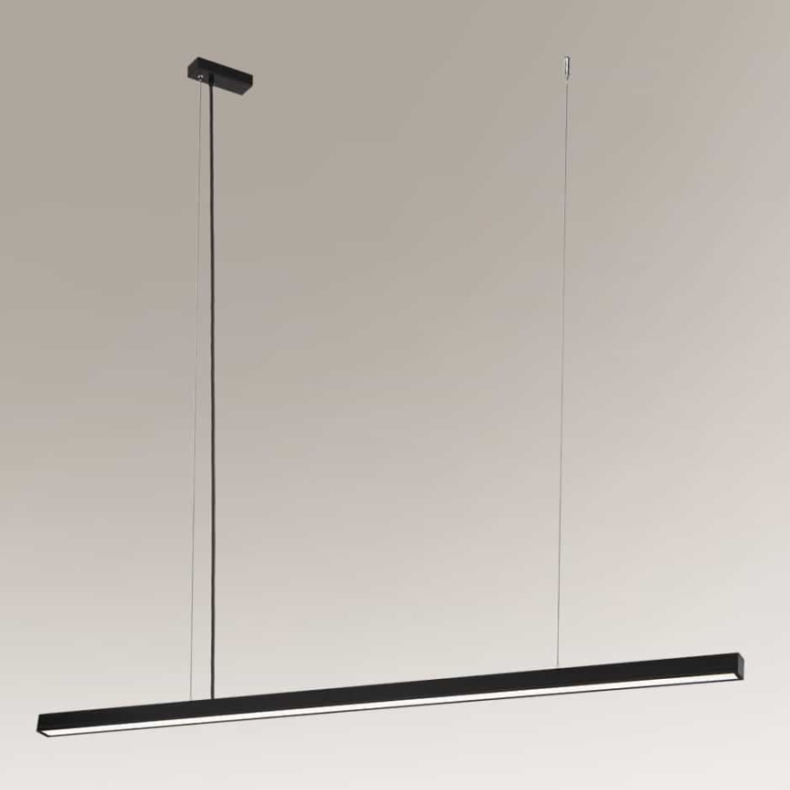 Shilo - LED Kattokruunu johdossa LED/32W/230V 3000K CRI 90 musta