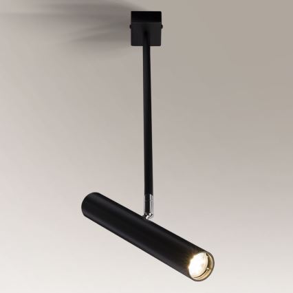 Shilo - Kattokruunu tangossa 1xGU10-MR11/15W/230V musta