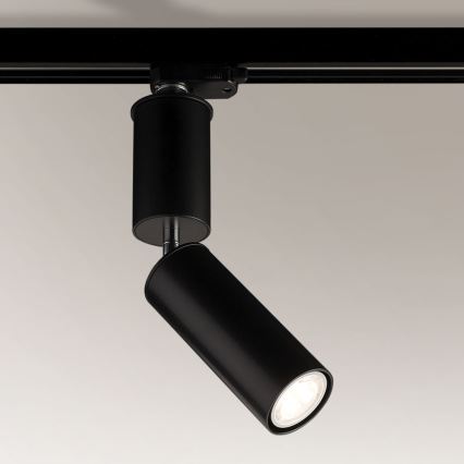 Shilo - Kohdevalo kiskojärjestelmään 1xGU10/15W/230V musta