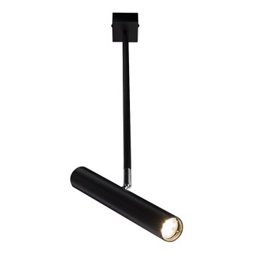 Shilo - Kattokruunu tangossa 1xGU10-MR11/15W/230V musta