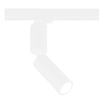 Shilo - Kohdevalo kiskojärjestelmään 1xGU10/15W/230V valkoinen