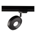 Shilo - LED Kohdevalo kiskojärjestelmään LED/10W/230V CRI 90 musta