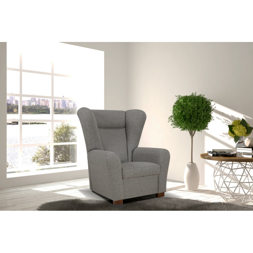 Siipituoli VIVA, tummanharmaa