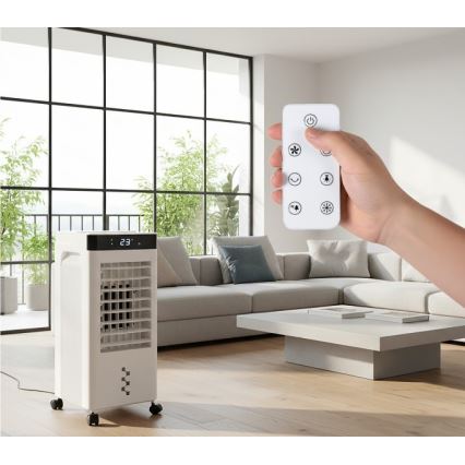 Siirrettävä ilmanjäähdytin VIENTO COOL 65W/230V valkoinen + kaukosäädin