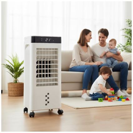 Siirrettävä ilmanjäähdytin VIENTO COOL 65W/230V valkoinen + kaukosäädin