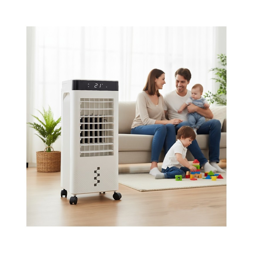 Siirrettävä ilmanjäähdytin VIENTO COOL 65W/230V valkoinen + kaukosäädin