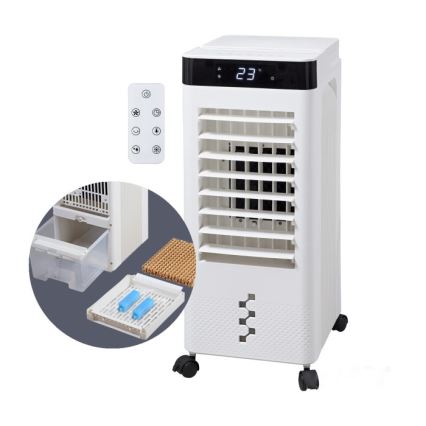 Siirrettävä ilmanjäähdytin VIENTO COOL 65W/230V valkoinen + kaukosäädin
