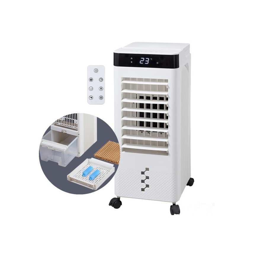 Siirrettävä ilmanjäähdytin VIENTO COOL 65W/230V valkoinen + kaukosäädin