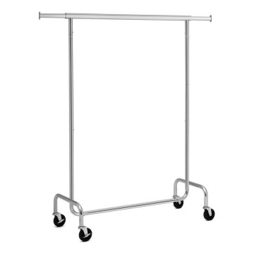 Siirrettävä lattianaulakko JEAN, hopea