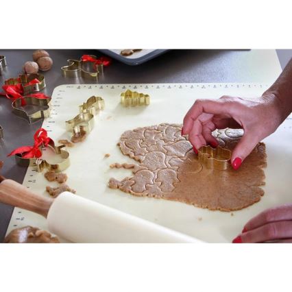 Silikoninen leivinmatto TORO 52x42 cm kerma