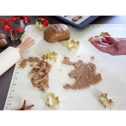 Silikoninen leivinmatto TORO 52x42 cm kerma