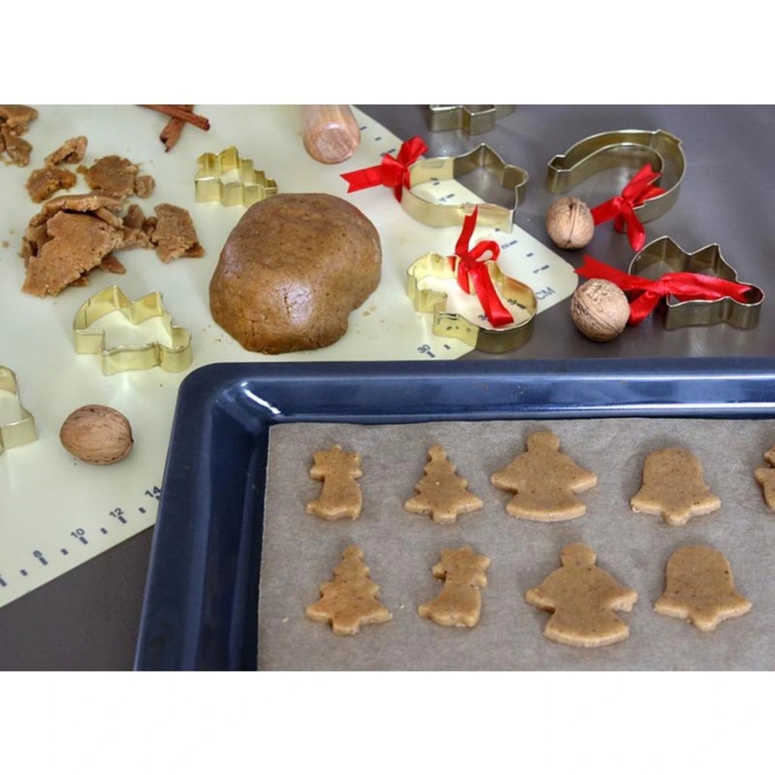 Silikoninen leivinmatto TORO 52x42 cm kerma