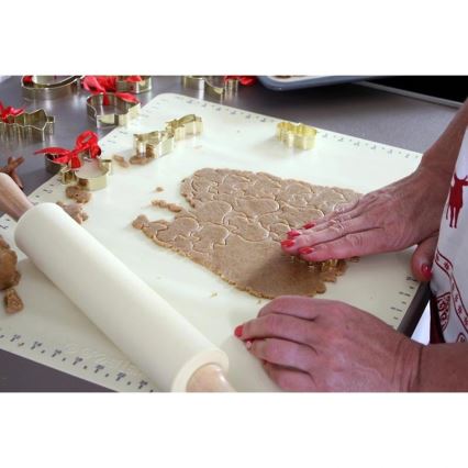 Silikoninen leivinmatto TORO 52x42 cm kerma