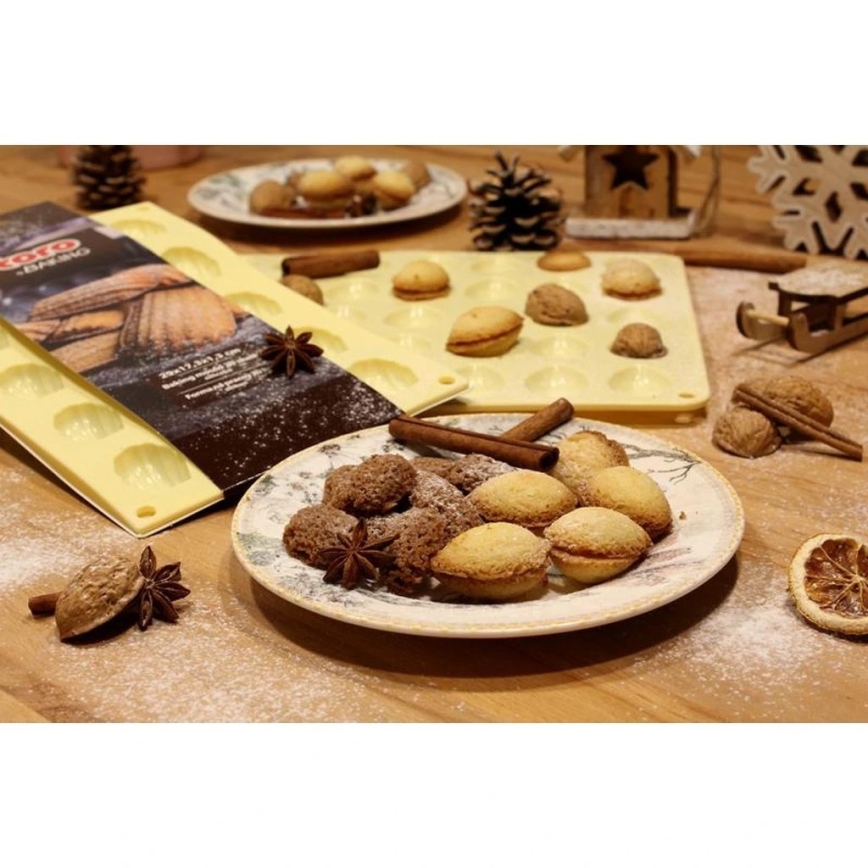 Silikoninen leivontamuotti TORO, kermanvärinen