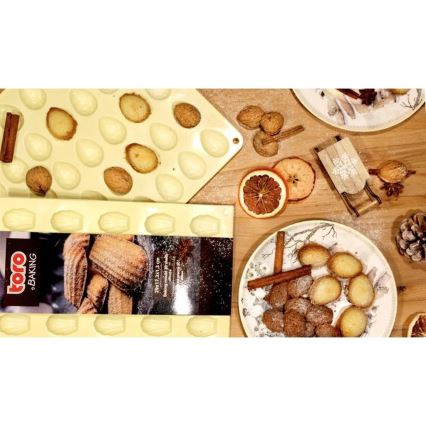 Silikoninen leivontamuotti TORO, kermanvärinen