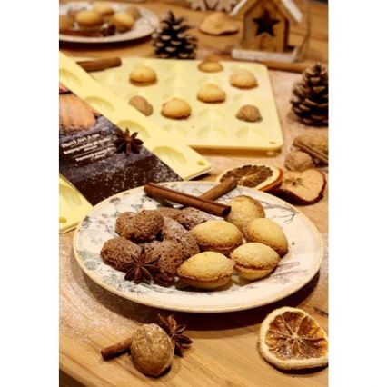 Silikoninen leivontamuotti TORO, kermanvärinen