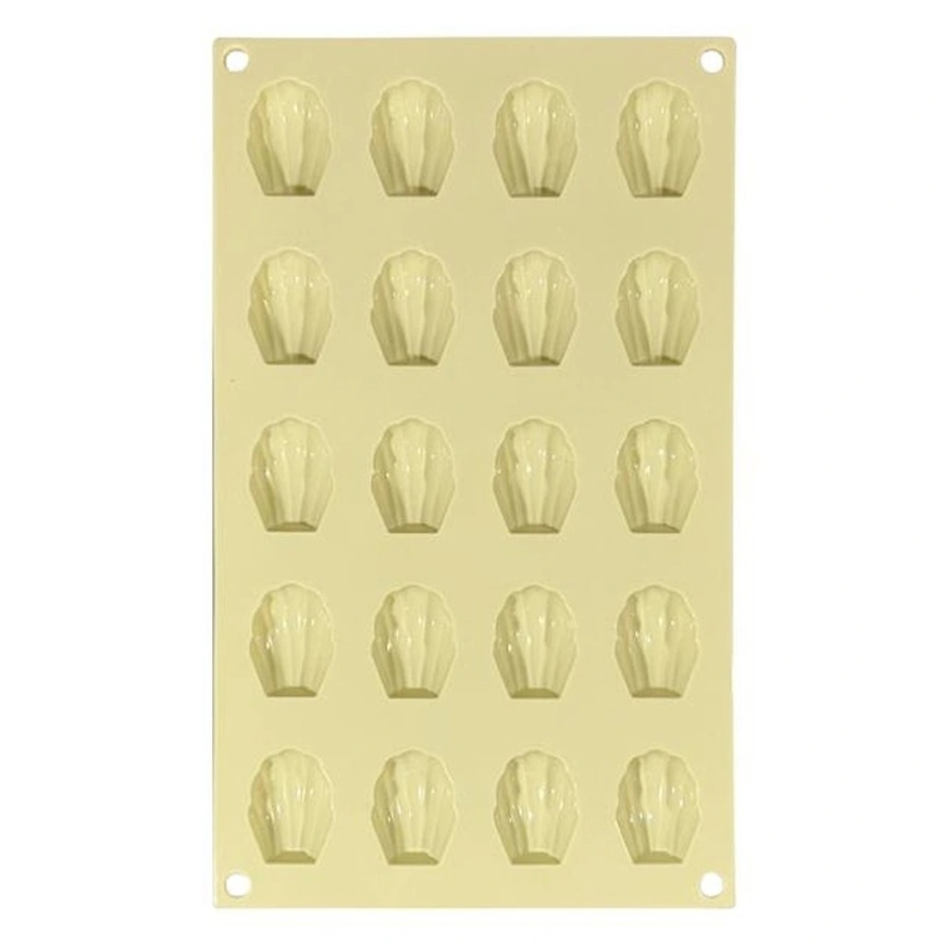 Silikoninen leivontavuoka TORO, kermanvärinen