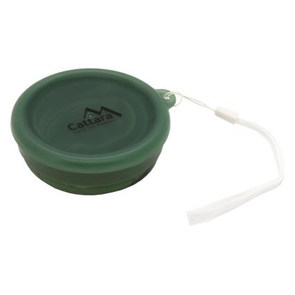 Silikoninen taitettava muki 200 ml