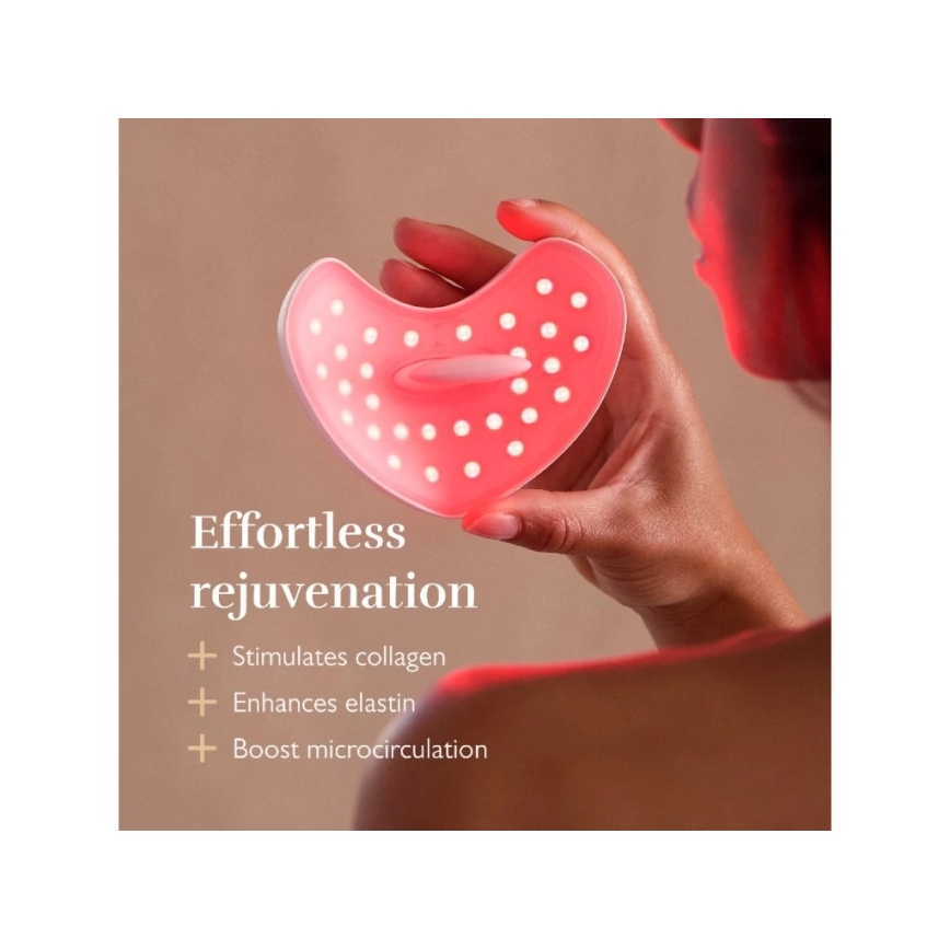 Silk'n - LED-hoitonaamio huulille LED/5V 500 mAh beige