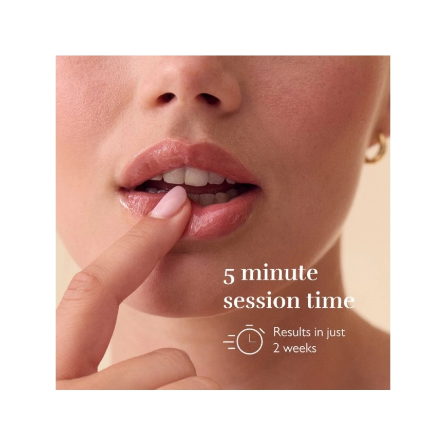 Silk'n - LED-hoitonaamio huulille LED/5V 500 mAh beige