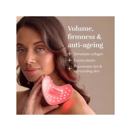 Silk'n - LED-hoitonaamio huulille LED/5V 500 mAh beige