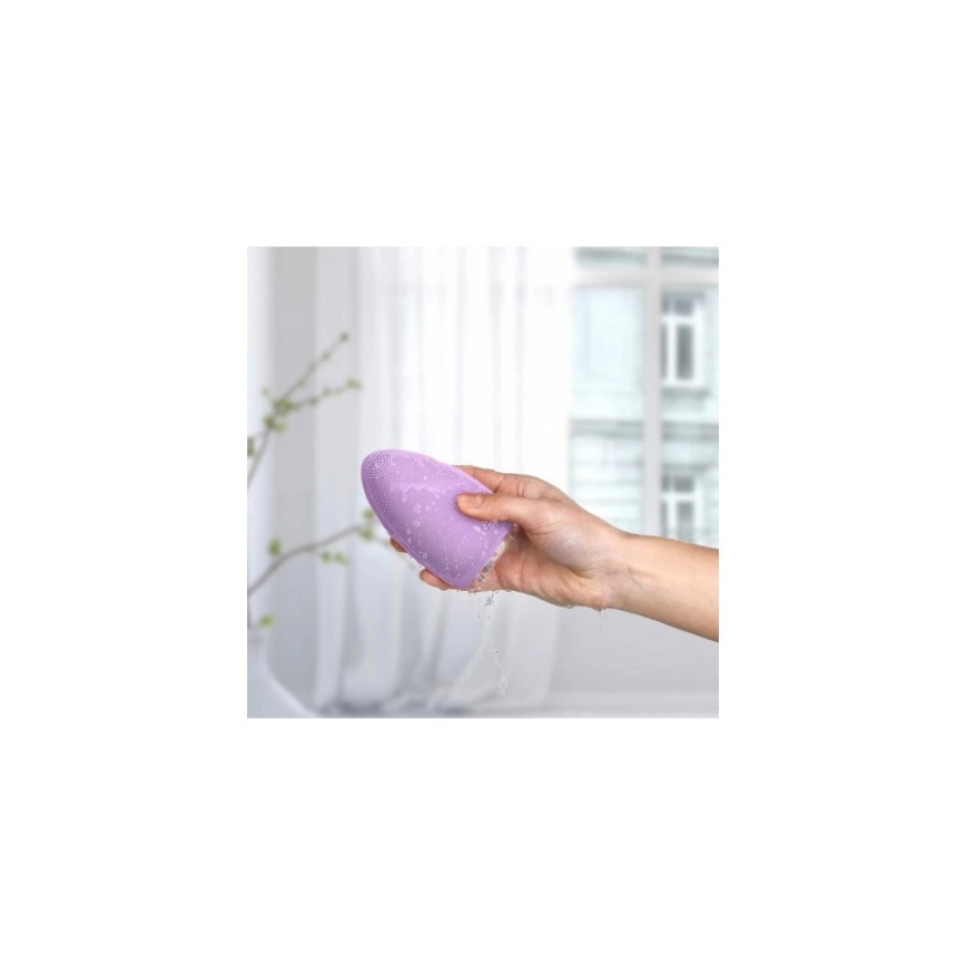 Silk’n - BRIGHT kasvojen puhdistusharja 5V/500 mAh violetti