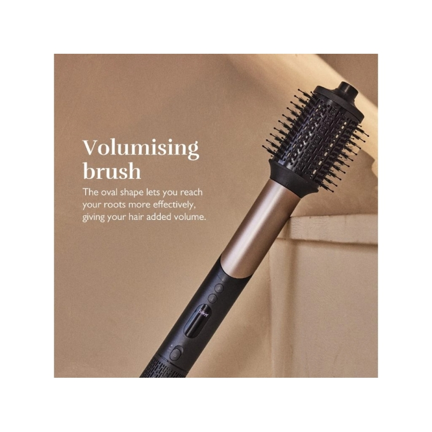 Silk’n - Hiustenkuivain SILKYAIR FLEX 230V musta/kulta