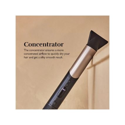 Silk’n - Hiustenkuivain SILKYAIR FLEX 230V musta/kulta