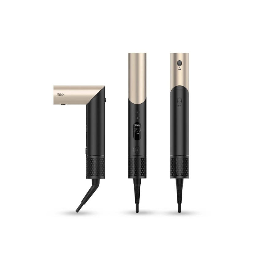 Silk’n - Hiustenkuivain SILKYAIR FLEX 230V musta/kulta