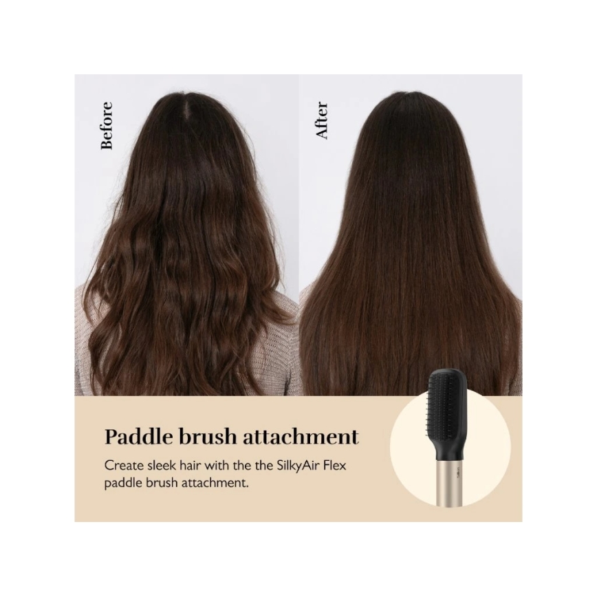 Silk’n - Hiustenkuivain SILKYAIR FLEX 230V musta/kulta