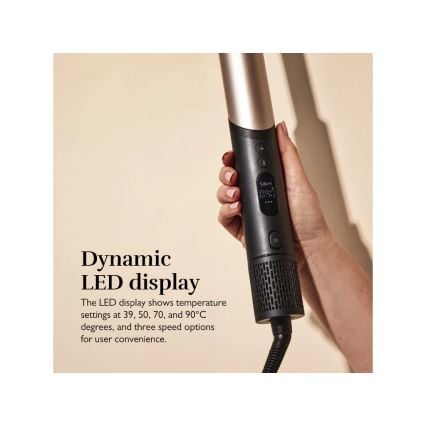 Silk’n - Hiustenkuivain SILKYAIR FLEX 230V musta/kulta