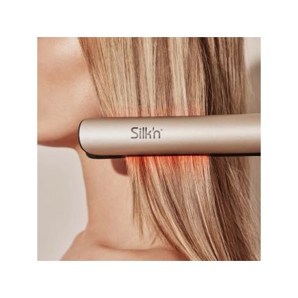 Silk’n - Infrapunahiusten suoristin SILKY STRAIGHT 230V kultainen