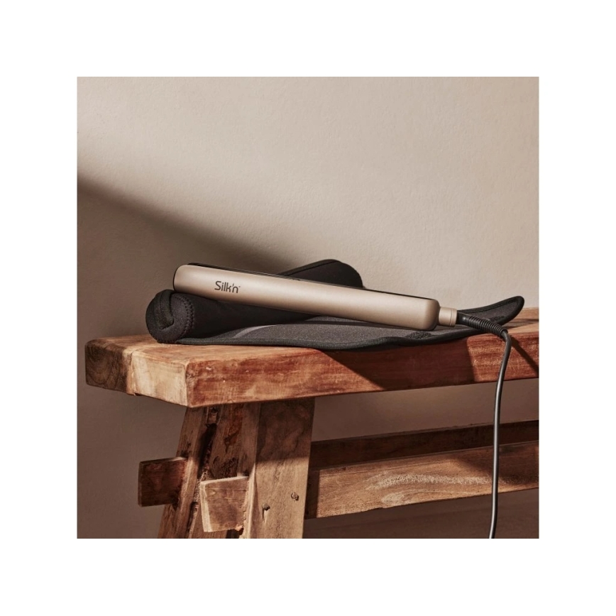 Silk’n - Infrapunahiusten suoristin SILKY STRAIGHT 230V kultainen