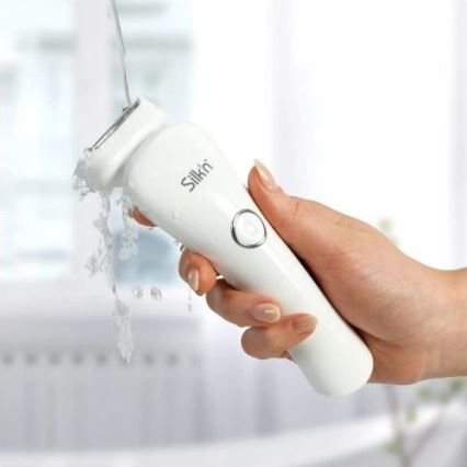 Silk’n - LADY SHAVE karvanpoistolaite, märkä- ja kuivakäyttö, 2xAAA, valkoinen