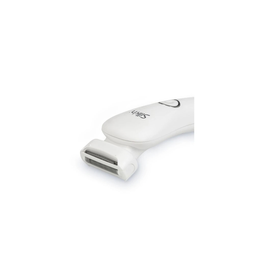 Silk’n - LADY SHAVE karvanpoistolaite, märkä- ja kuivakäyttö, 2xAAA, valkoinen